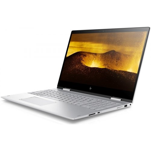 Продать Ноутбук HP ENVY x360 15-bp103ur (2PQ26EA) Silver по Trade-In интернет-магазине Телемарт - Киев, Днепр, Украина фото