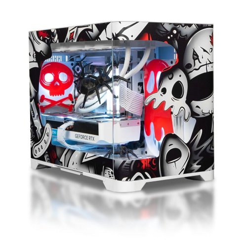 Компьютер EVOLVE SpecialPart Doodle PC (EVSP-DPR780X3DN507-D532S1TWH) White купить в Украине: Киев, Днепр, Харьков, Одесса  | Низкая цена, отзывы, характеристики от TELEMART фото