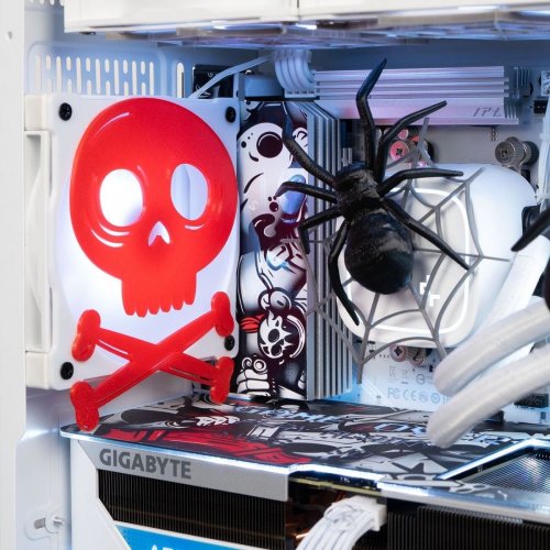 Компьютер EVOLVE SpecialPart Doodle PC (EVSP-DPR780X3DN507-D532S1TWH) White купить в Украине: Киев, Днепр, Харьков, Одесса  | Низкая цена, отзывы, характеристики от TELEMART фото