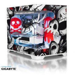 Комп'ютер EVOLVE SpecialPart Doodle PC (EVSP-DPR780X3DN507-D532S1TWH) White