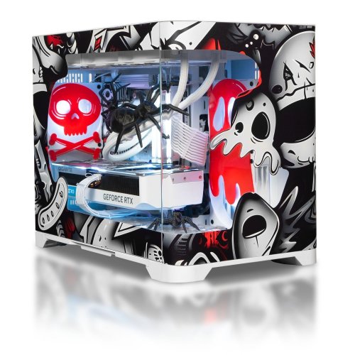 Купить Компьютер EVOLVE SpecialPart Doodle PC (EVSP-DPR780X3DN507-D532S1TWH) White - цена в Харькове, Киеве, Днепре, Одессе
в интернет-магазине Telemart фото