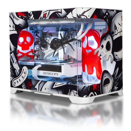 Купить Компьютер EVOLVE SpecialPart Doodle PC (EVSP-DPR780X3DN507-D532S1TWH) White - цена в Харькове, Киеве, Днепре, Одессе
в интернет-магазине Telemart фото