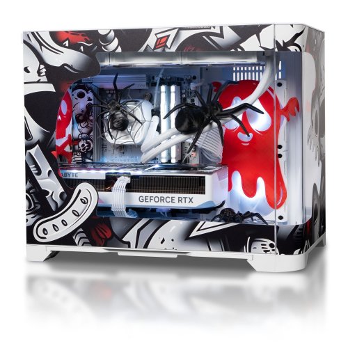 Купить Компьютер EVOLVE SpecialPart Doodle PC (EVSP-DPR780X3DN507-D532S1TWH) White - цена в Харькове, Киеве, Днепре, Одессе
в интернет-магазине Telemart фото