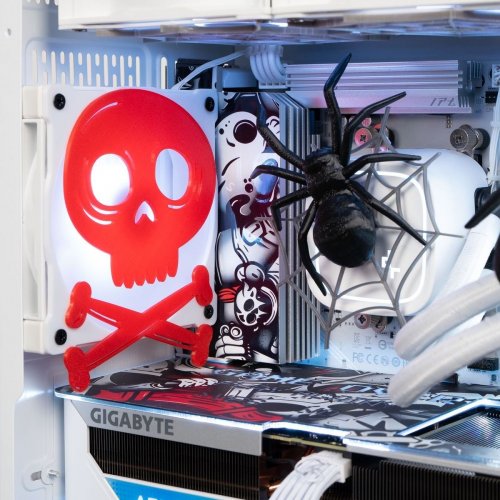 Купить Компьютер EVOLVE SpecialPart Doodle PC (EVSP-DPR780X3DN507-D532S1TWH) White - цена в Харькове, Киеве, Днепре, Одессе
в интернет-магазине Telemart фото