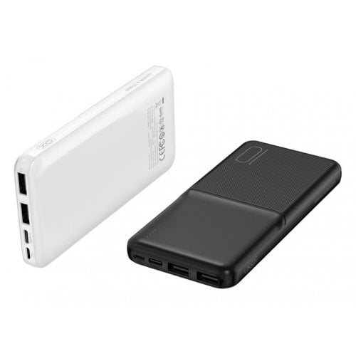 Купити Powerbank XO PR251 10000mAh 10.5W Black - ціна в Києві, Львові, Вінниці, Хмельницькому, Франківську, Україні | інтернет-магазин TELEMART.UA фото