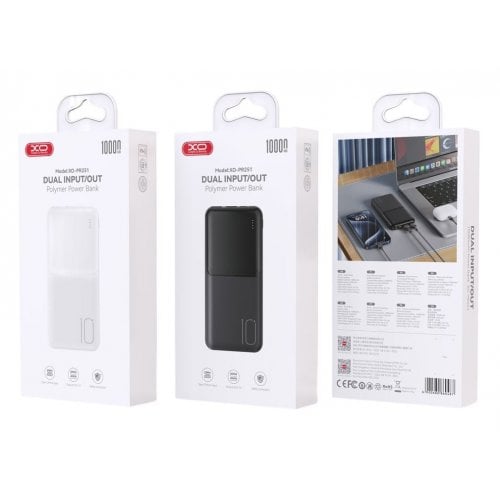 Купити Powerbank XO PR251 10000mAh 10.5W Black - ціна в Києві, Львові, Вінниці, Хмельницькому, Франківську, Україні | інтернет-магазин TELEMART.UA фото