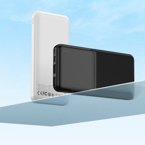 Купити Powerbank XO PR251 10000mAh 10.5W Black - ціна в Києві, Львові, Вінниці, Хмельницькому, Франківську, Україні | інтернет-магазин TELEMART.UA фото