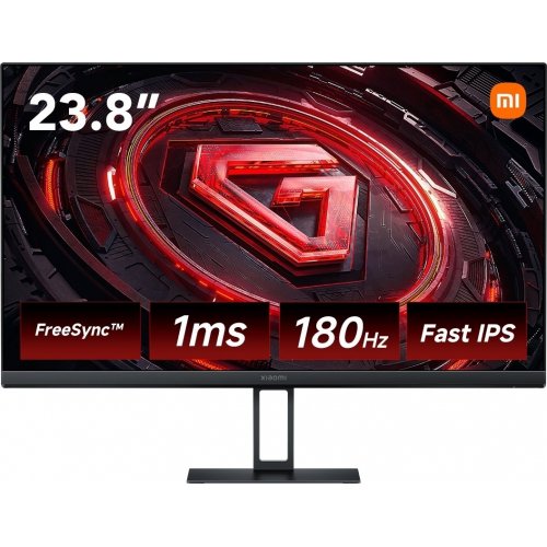 Купити Монітор Xiaomi 23.8" G24i (ELA5625EU) Black (Відновлено продавцем, 778612) - ціна в Києві, Львові, Вінниці, Хмельницькому, Франківську, Україні | інтернет-магазин TELEMART.UA фото