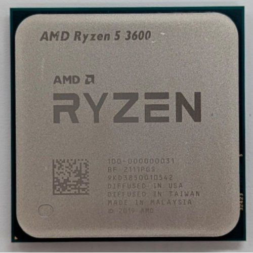 Купить Процессор AMD Ryzen 5 3600 3.6(4.2)GHz 32MB sAM4 Box (100-100000031SBX) (Восстановлено продавцом, 778623) с проверкой совместимости: обзор, характеристики, цена в Киеве, Днепре, Одессе, Харькове, Украине | интернет-магазин TELEMART.UA фото