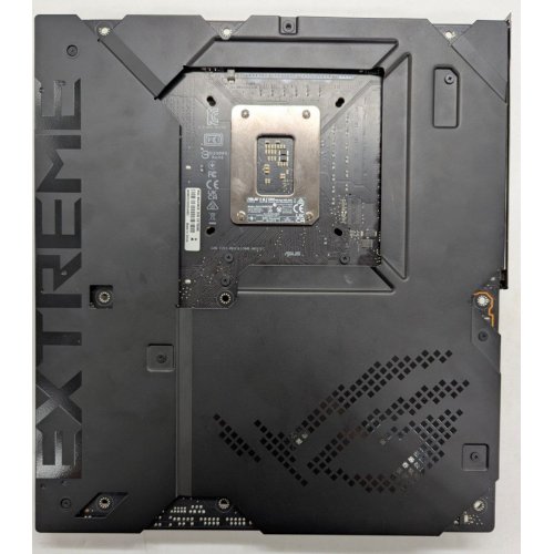 Материнська плата Asus ROG MAXIMUS Z690 EXTREME (s1700, Intel Z690) (Відновлено продавцем, 778624) купити з перевіркою сумісності: огляд, характеристики, ціна у Києві, Львові, Вінниці, Хмельницькому, Івано-Франківську, Україні | інтернет-магазин TELEMART.UA фото