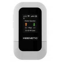 Wi-Fi роутер Keenetic Roamer 4G (KN-5110)