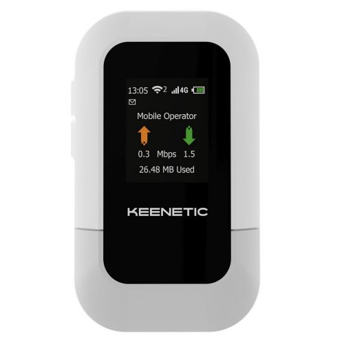 Купить Wi-Fi роутер Keenetic Roamer 4G (KN-5110) - цена в Харькове, Киеве, Днепре, Одессе
в интернет-магазине Telemart фото