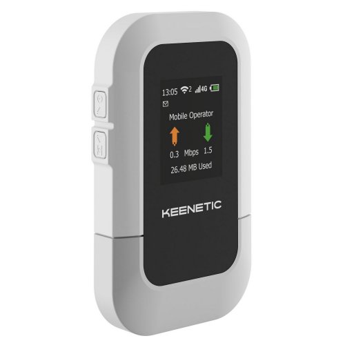 Купить Wi-Fi роутер Keenetic Roamer 4G (KN-5110) - цена в Харькове, Киеве, Днепре, Одессе
в интернет-магазине Telemart фото