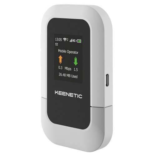 Купить Wi-Fi роутер Keenetic Roamer 4G (KN-5110) - цена в Харькове, Киеве, Днепре, Одессе
в интернет-магазине Telemart фото