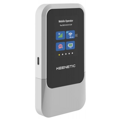 Купити Wi-Fi роутер Keenetic Roamer 5G (KN-5210) - ціна в Києві, Львові, Вінниці, Хмельницькому, Франківську, Україні | інтернет-магазин TELEMART.UA фото