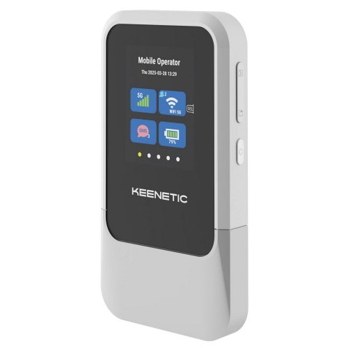 Купити Wi-Fi роутер Keenetic Roamer 5G (KN-5210) - ціна в Києві, Львові, Вінниці, Хмельницькому, Франківську, Україні | інтернет-магазин TELEMART.UA фото