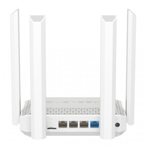 Купити Wi-Fi роутер Keenetic Speedster 4G+ (KN-2911) - ціна в Києві, Львові, Вінниці, Хмельницькому, Франківську, Україні | інтернет-магазин TELEMART.UA фото