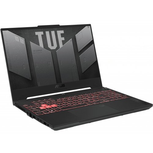 Купити Ноутбук Asus TUF Gaming A15 FA507NV-LP025 (90NR0E85-M00960) Mecha Gray - ціна в Києві, Львові, Вінниці, Хмельницькому, Франківську, Україні | інтернет-магазин TELEMART.UA фото