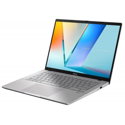 Купити Ноутбук Asus Vivobook S14 S3407CA-LY010 (90NB16J1-M000D0) Cool Silver - ціна в Києві, Львові, Вінниці, Хмельницькому, Франківську, Україні | інтернет-магазин TELEMART.UA фото