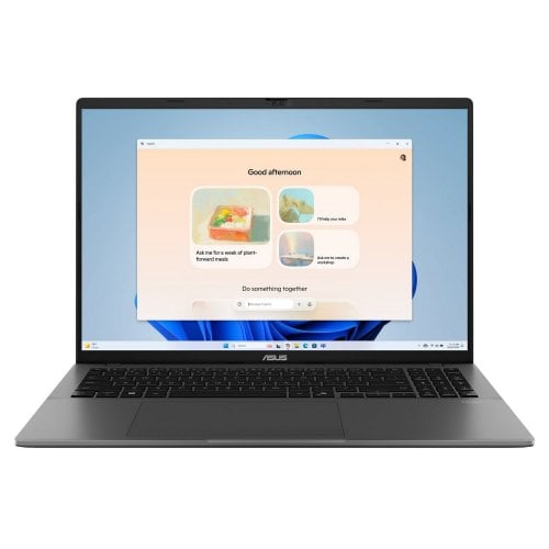 Купити Ноутбук Asus Vivobook S16 S3607CA-RP007 (90NB16I2-M00080) Matte Gray - ціна в Києві, Львові, Вінниці, Хмельницькому, Франківську, Україні | інтернет-магазин TELEMART.UA фото