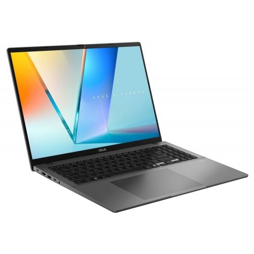 Купити Ноутбук Asus Vivobook S16 S3607CA-RP007 (90NB16I2-M00080) Matte Gray - ціна в Києві, Львові, Вінниці, Хмельницькому, Франківську, Україні | інтернет-магазин TELEMART.UA фото
