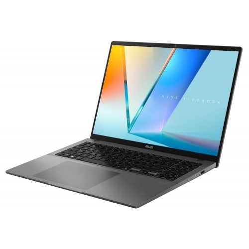Купити Ноутбук Asus Vivobook S16 S3607CA-RP007 (90NB16I2-M00080) Matte Gray - ціна в Києві, Львові, Вінниці, Хмельницькому, Франківську, Україні | інтернет-магазин TELEMART.UA фото