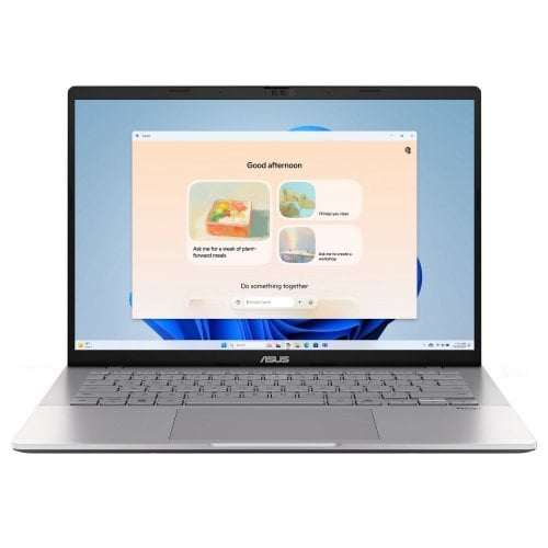 Купити Ноутбук Asus Vivobook S 14 Flip TP3402VA-LZ608W (90NB10W1-M00S60) Quiet Blue - ціна в Києві, Львові, Вінниці, Хмельницькому, Франківську, Україні | інтернет-магазин TELEMART.UA фото