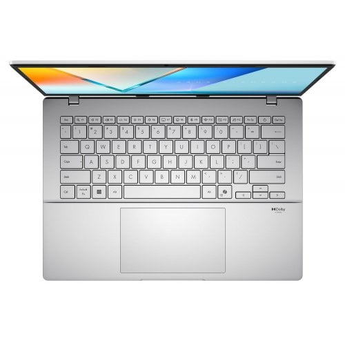 Купити Ноутбук Asus Vivobook S 14 Flip TP3402VA-LZ608W (90NB10W1-M00S60) Quiet Blue - ціна в Києві, Львові, Вінниці, Хмельницькому, Франківську, Україні | інтернет-магазин TELEMART.UA фото
