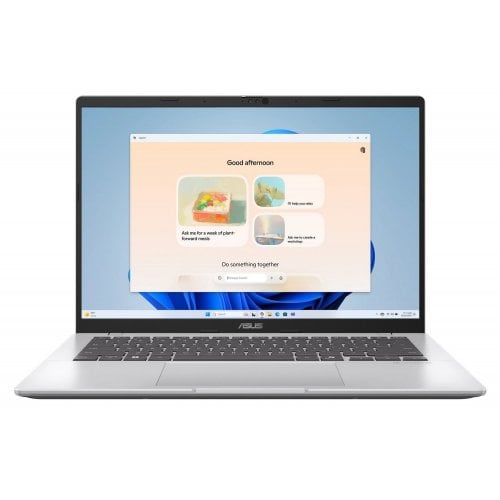 Купити Ноутбук Asus Vivobook 14 X1407CA-LY095 (90NB1583-M003N0) Cool Silver - ціна в Києві, Львові, Вінниці, Хмельницькому, Франківську, Україні | інтернет-магазин TELEMART.UA фото