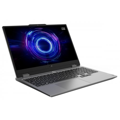 Купить Ноутбук Lenovo LOQ 15IRX10 (83JE007HRA) Luna Grey - цена в Харькове, Киеве, Днепре, Одессе
в интернет-магазине Telemart фото