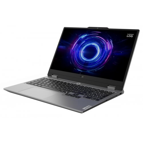 Купить Ноутбук Lenovo LOQ 15IRX10 (83JE007HRA) Luna Grey - цена в Харькове, Киеве, Днепре, Одессе
в интернет-магазине Telemart фото