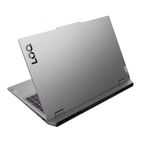 Купить Ноутбук Lenovo LOQ 15IRX10 (83JE007HRA) Luna Grey - цена в Харькове, Киеве, Днепре, Одессе
в интернет-магазине Telemart фото