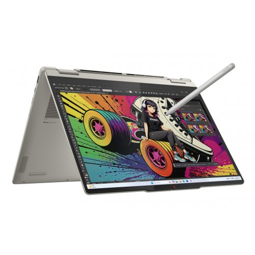 Купити Ноутбук Lenovo Yoga 7 2 in 1 14AKP10 (83JR0069RA) Seashell - ціна в Києві, Львові, Вінниці, Хмельницькому, Франківську, Україні | інтернет-магазин TELEMART.UA фото