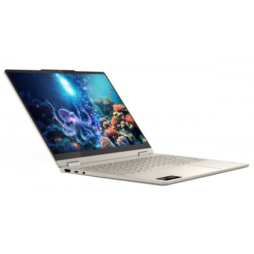 Купити Ноутбук Lenovo Yoga 7 2 in 1 14AKP10 (83JR0069RA) Seashell - ціна в Києві, Львові, Вінниці, Хмельницькому, Франківську, Україні | інтернет-магазин TELEMART.UA фото