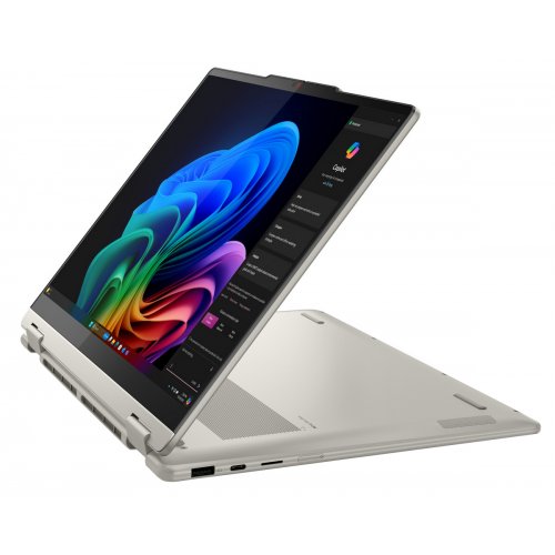 Купити Ноутбук Lenovo Yoga 7 2 in 1 14AKP10 (83JR0069RA) Seashell - ціна в Києві, Львові, Вінниці, Хмельницькому, Франківську, Україні | інтернет-магазин TELEMART.UA фото