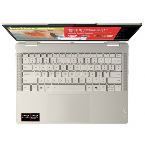 Купити Ноутбук Lenovo Yoga 7 2 in 1 14AKP10 (83JR0069RA) Seashell - ціна в Києві, Львові, Вінниці, Хмельницькому, Франківську, Україні | інтернет-магазин TELEMART.UA фото