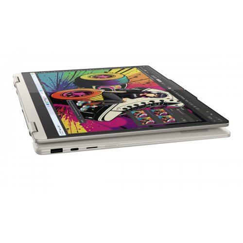 Купити Ноутбук Lenovo Yoga 7 2 in 1 14AKP10 (83JR0069RA) Seashell - ціна в Києві, Львові, Вінниці, Хмельницькому, Франківську, Україні | інтернет-магазин TELEMART.UA фото