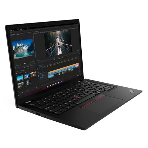 Купити Ноутбук Lenovo ThinkPad L13 Yoga G4 (21FSS0FT0K) Thunder Black - ціна в Києві, Львові, Вінниці, Хмельницькому, Франківську, Україні | інтернет-магазин TELEMART.UA фото