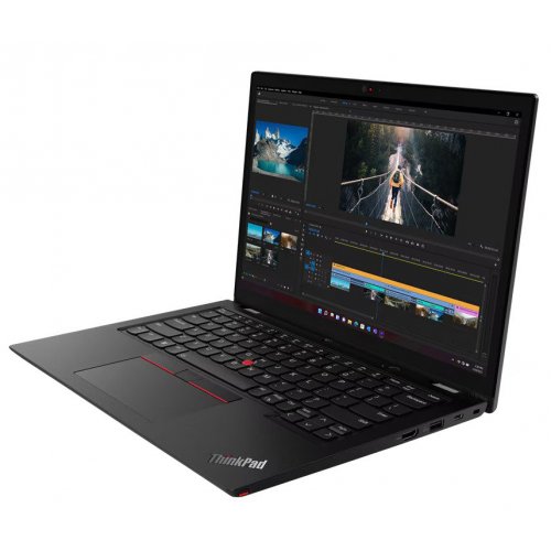 Купити Ноутбук Lenovo ThinkPad L13 Yoga G4 (21FSS0FT0K) Thunder Black - ціна в Києві, Львові, Вінниці, Хмельницькому, Франківську, Україні | інтернет-магазин TELEMART.UA фото
