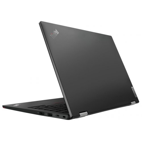 Купити Ноутбук Lenovo ThinkPad L13 Yoga G4 (21FSS0FT0K) Thunder Black - ціна в Києві, Львові, Вінниці, Хмельницькому, Франківську, Україні | інтернет-магазин TELEMART.UA фото