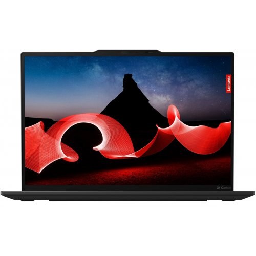 Купить Ноутбук Lenovo ThinkPad X1 Carbon Gen 12 (21KDSBPE3R) Black - цена в Харькове, Киеве, Днепре, Одессе
в интернет-магазине Telemart фото