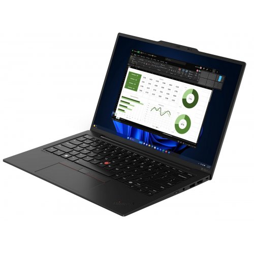Купить Ноутбук Lenovo ThinkPad X1 Carbon Gen 12 (21KDSBPE3R) Black - цена в Харькове, Киеве, Днепре, Одессе
в интернет-магазине Telemart фото