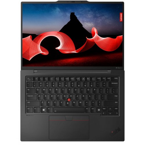 Купить Ноутбук Lenovo ThinkPad X1 Carbon Gen 12 (21KDSBPE3R) Black - цена в Харькове, Киеве, Днепре, Одессе
в интернет-магазине Telemart фото