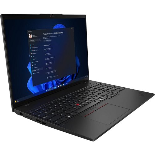 Купить Ноутбук Lenovo ThinkPad L16 Gen 1 (21L8S07D0K) Black - цена в Харькове, Киеве, Днепре, Одессе
в интернет-магазине Telemart фото