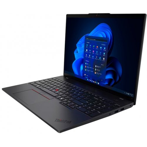 Купить Ноутбук Lenovo ThinkPad L16 Gen 1 (21L8S07D0K) Black - цена в Харькове, Киеве, Днепре, Одессе
в интернет-магазине Telemart фото
