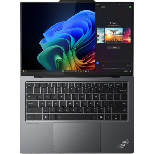 Купити Ноутбук Lenovo ThinkPad X9-14 Gen 1 (21QA001MRA) Grey - ціна в Києві, Львові, Вінниці, Хмельницькому, Франківську, Україні | інтернет-магазин TELEMART.UA фото