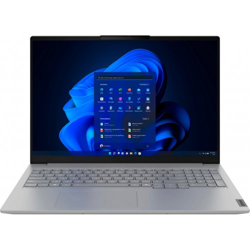 Купити Ноутбук Lenovo ThinkBook 16 G8 IRL (21SH0083RA) Arctic Grey - ціна в Києві, Львові, Вінниці, Хмельницькому, Франківську, Україні | інтернет-магазин TELEMART.UA фото