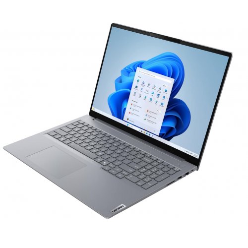 Купити Ноутбук Lenovo ThinkBook 16 G8 IRL (21SH0083RA) Arctic Grey - ціна в Києві, Львові, Вінниці, Хмельницькому, Франківську, Україні | інтернет-магазин TELEMART.UA фото