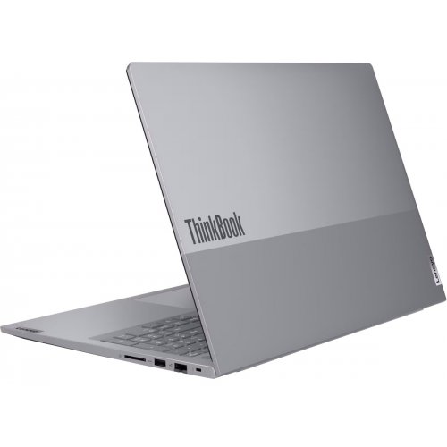 Купити Ноутбук Lenovo ThinkBook 16 G8 IRL (21SH0083RA) Arctic Grey - ціна в Києві, Львові, Вінниці, Хмельницькому, Франківську, Україні | інтернет-магазин TELEMART.UA фото