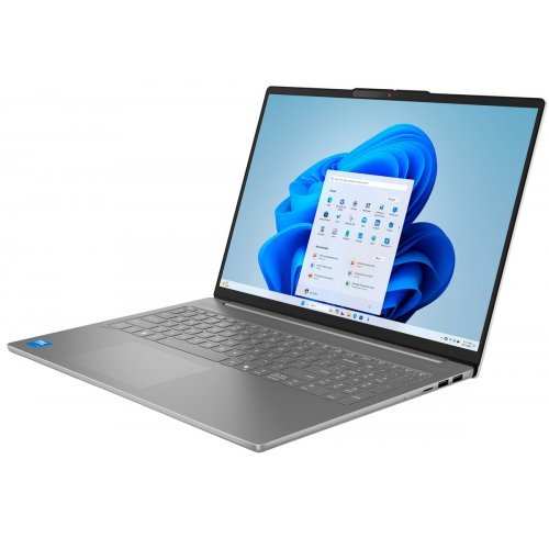 Купити Ноутбук Lenovo IdeaPad Slim 5 16IRH10 (83HS007LRA) Luna Grey - ціна в Києві, Львові, Вінниці, Хмельницькому, Франківську, Україні | інтернет-магазин TELEMART.UA фото
